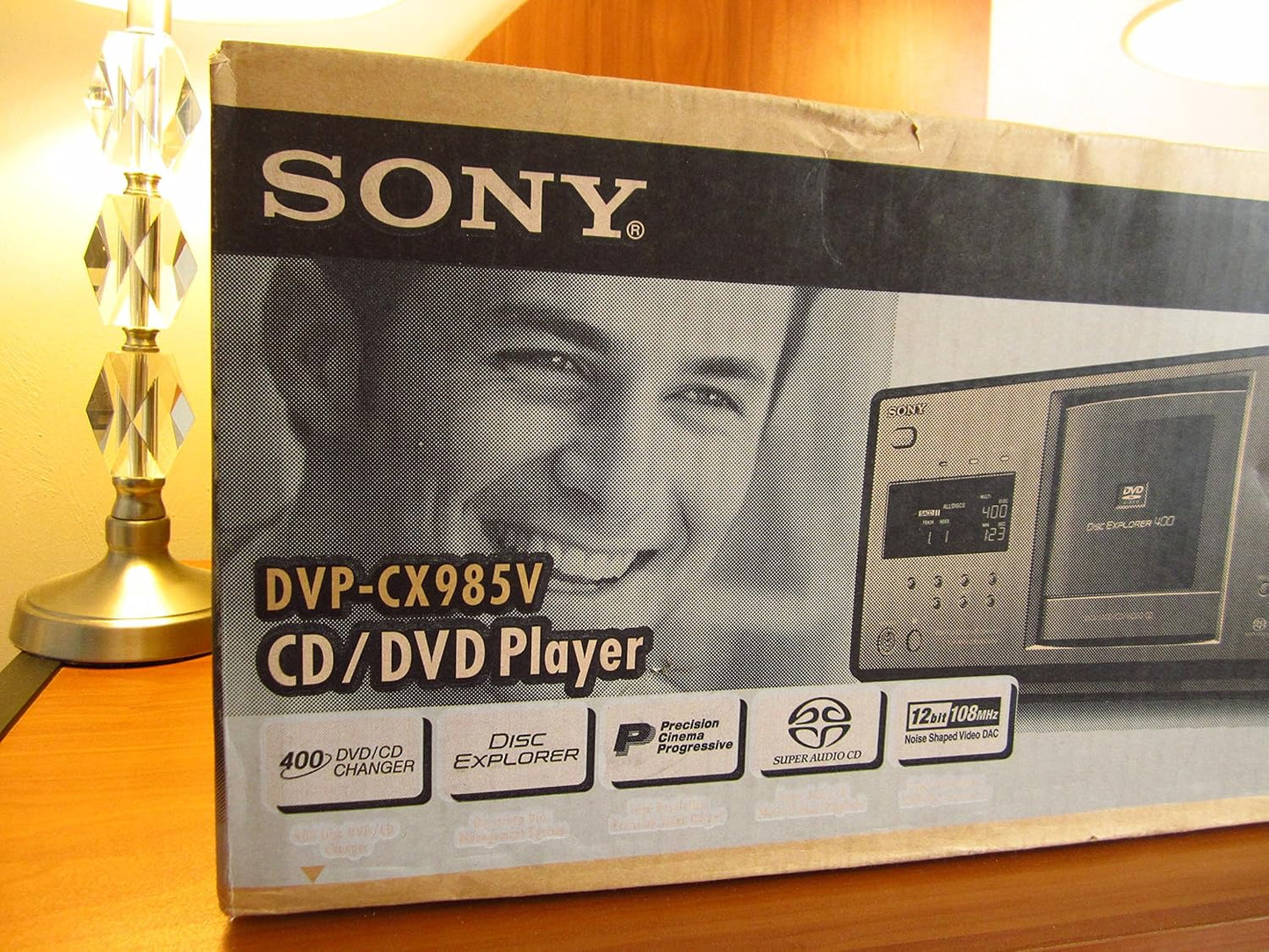 Sony DVPCX985V 400-Disc DVD / SACD Player