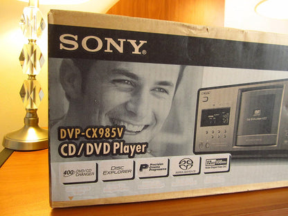 Sony DVPCX985V 400-Disc DVD / SACD Player