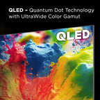 TCL 85Q650G 85-Inch QLED 4K Smart Google TV Dolby Vision