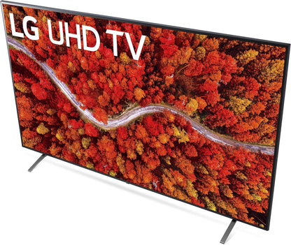 LG 75UP8070PUA 75-Inch 4K Smart UHD TV (Renewed)