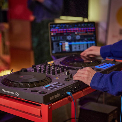 Pioneer DJ DDJ-FLX6-GT 4-Deck DJ Controller - Graphite