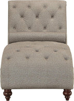Lexicon S181162NBR-5 Lambart Brown Chaise Lounge