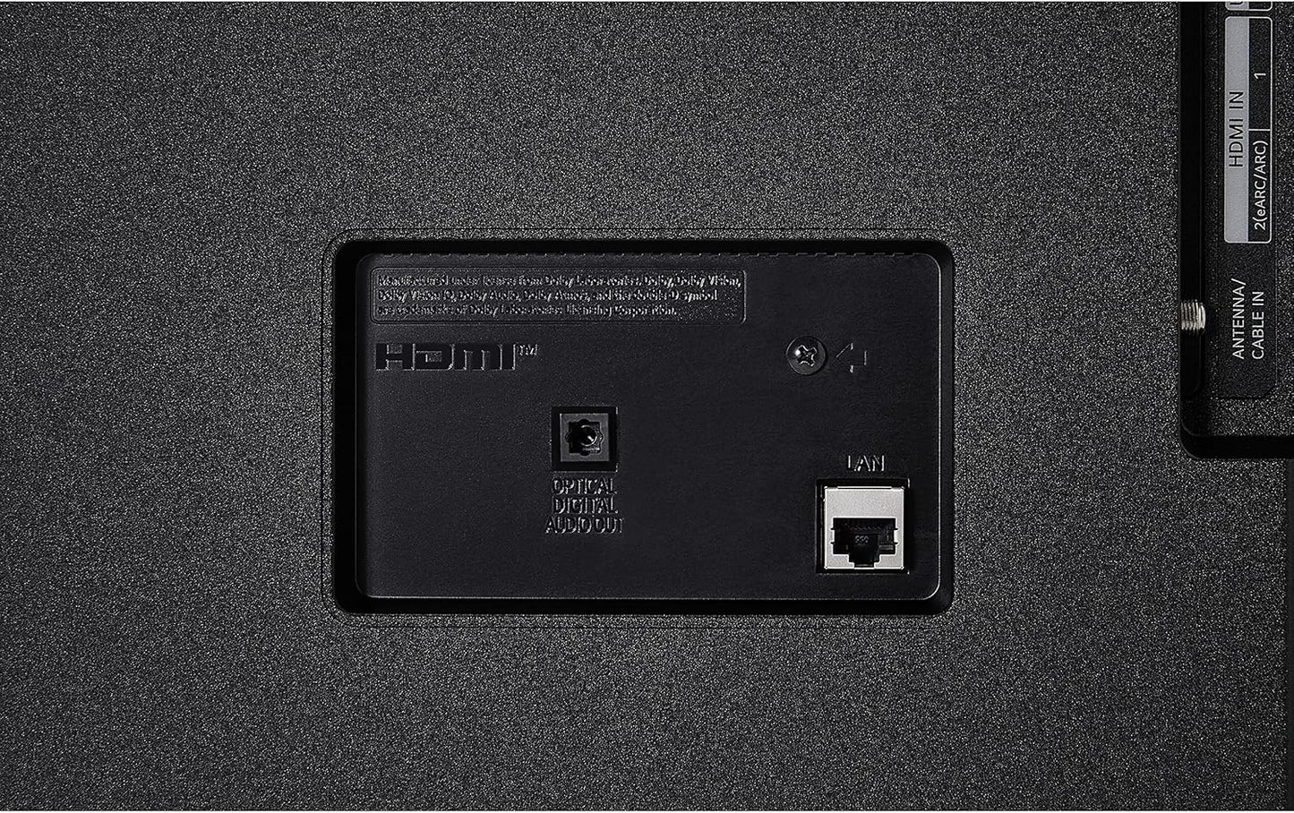 LG 65UQ7570PUJ 65-Inch 4K Smart TV AI Powered