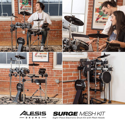 Alesis Surge Mesh Kit Electronic Drum Set - USB MIDI
