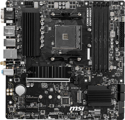MSI B550M PRO-VDH WIFI AMD Ryzen Micro-ATX Motherboard