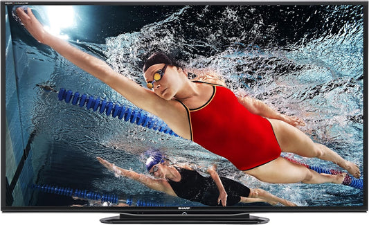 Sharp LC60LE757U 60-Inch 3D Smart LED TV (2013)