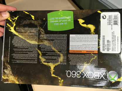 Microsoft E3 2011 Xbox 360 Gears of War 3 Limited Edition Console