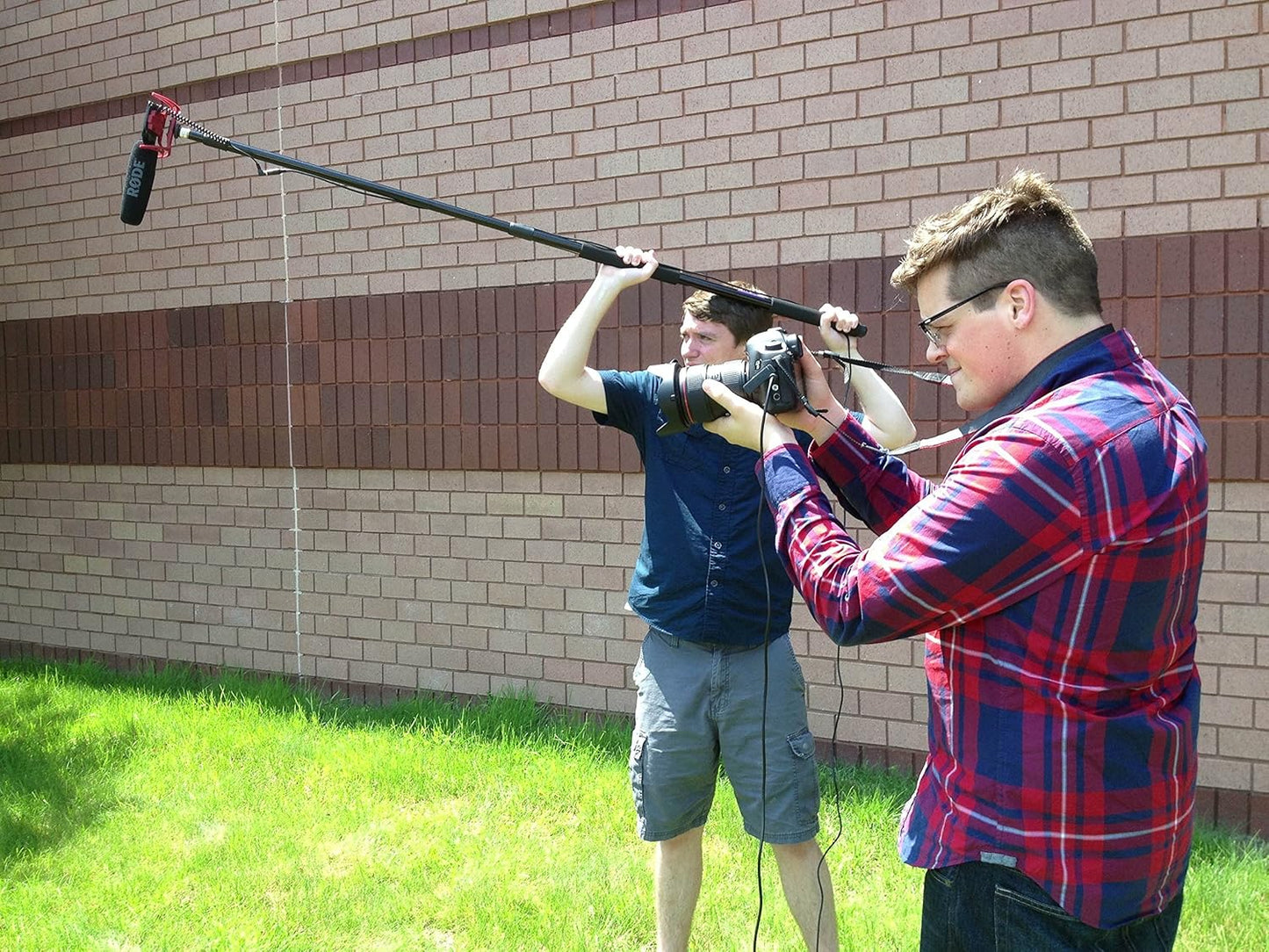 Rode VIDEOMICR CPK Microphone Kit with Boom Pole