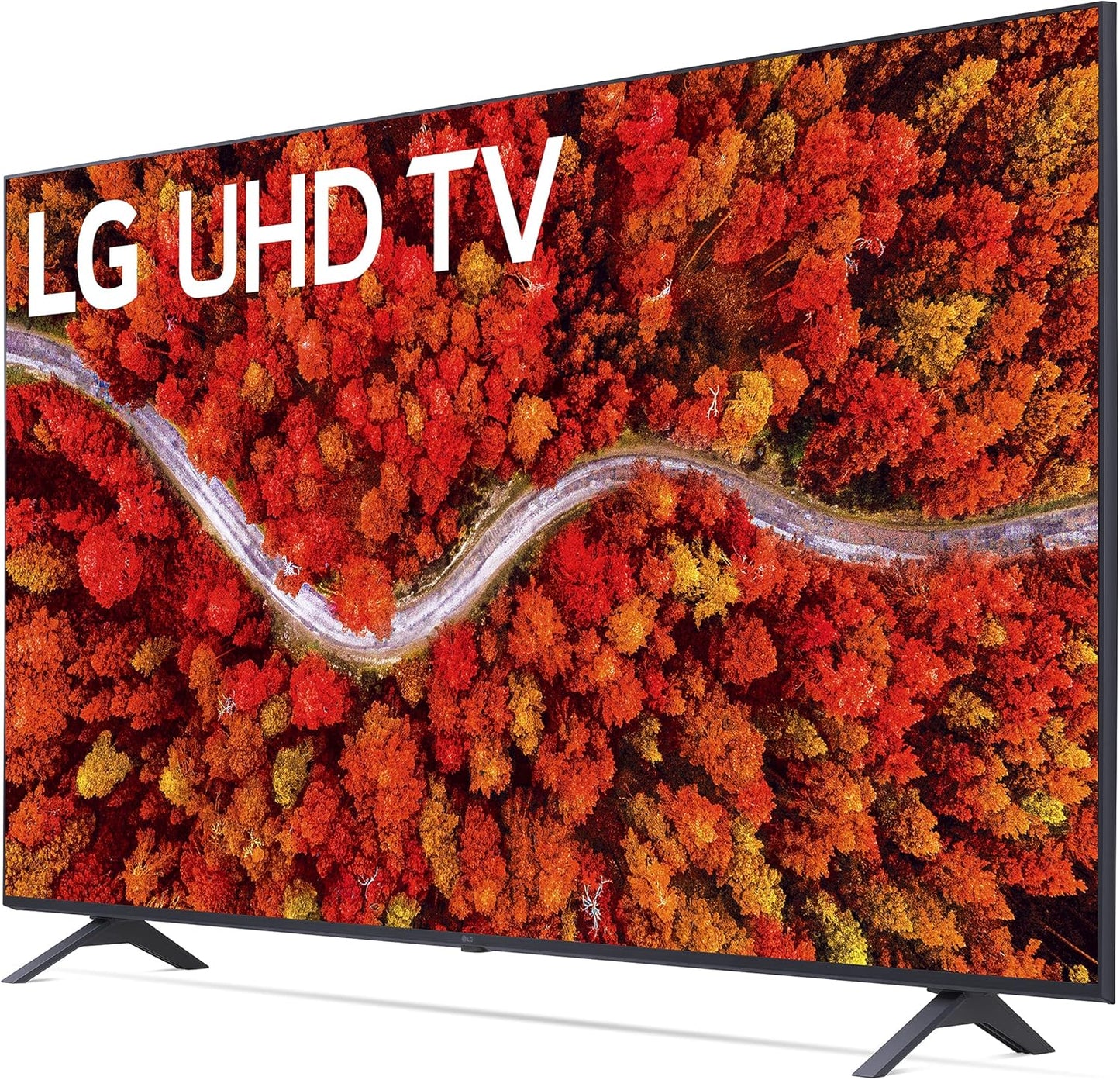 LG 55UP8000 55-Inch 4K Smart UHD TV Renewed