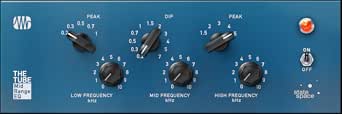 PreSonus The Tube Midrange EQ Fat Channel Plugin [Online Code] — main product image