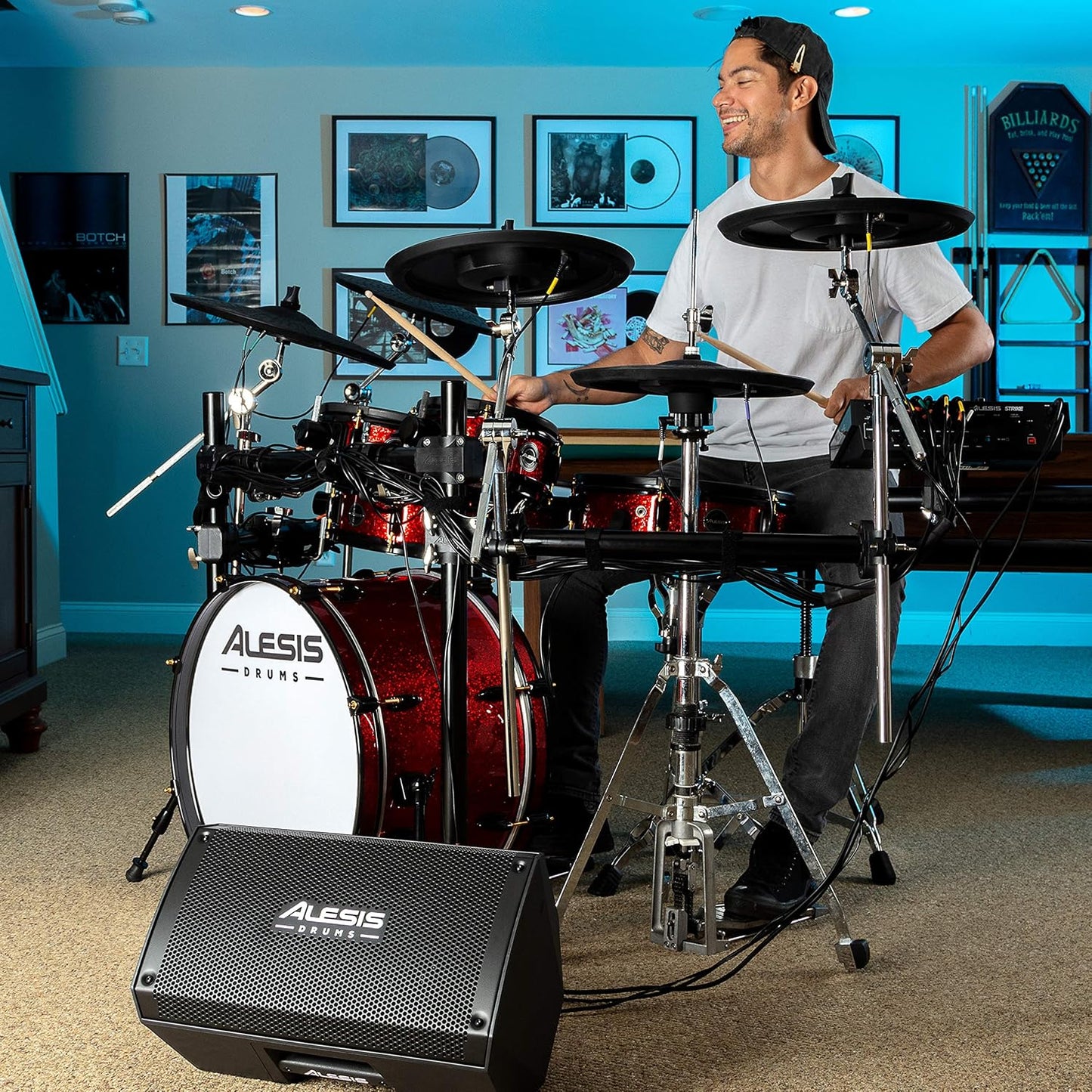 Alesis Strike Amp 8 Electronic Drum Amplifier 2000-Watt