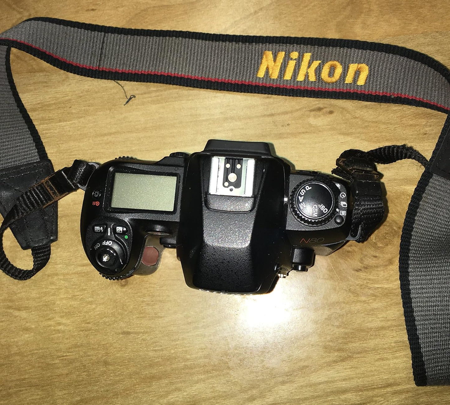 Nikon 1776 N80 35mm SLR Film Camera