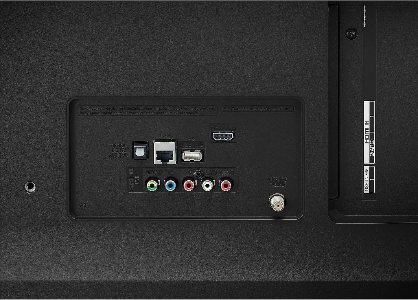 LG 55UN7000PUB 55" 4K Smart TV, Alexa Compatible, UHD