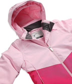 Spyder 38SJ075320 Girls Conquer Insulated Ski Jacket