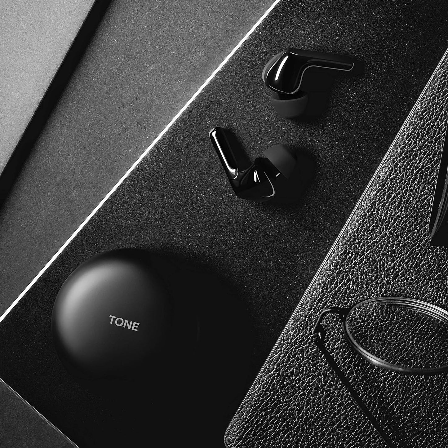 LG HBS-FN6 TONE Free Wireless Bluetooth Earbuds UVnano