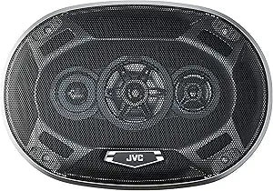 JVC CSHX6945 6x9 Inch 4-Way Car Speakers