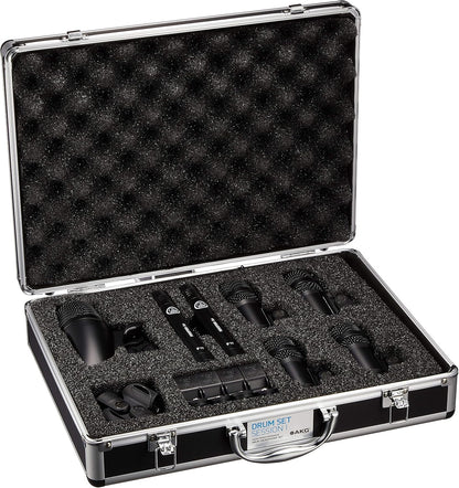 AKG DSS1 Drum Microphone Set Session 1
