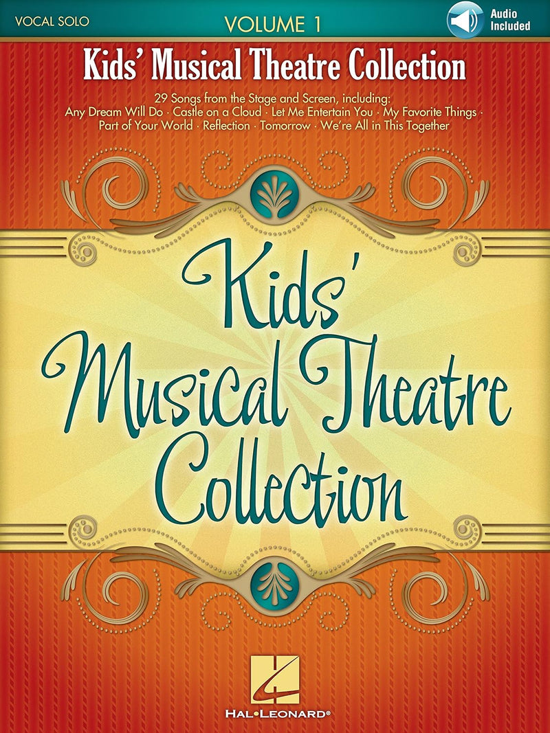 Hal Leonard Corporation Kids' Musical Theatre Collection Vol. 1 - Songbook — main product image