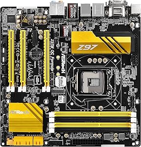 ASRock Z97M OC Formula Micro ATX Motherboard — main product image