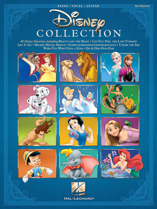 Hal Leonard The Disney Collection Songbook PVG Series