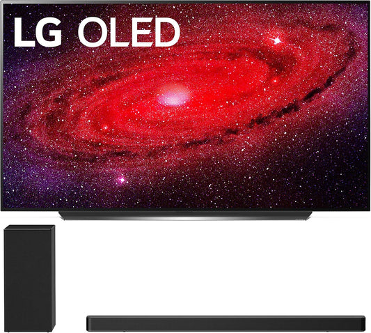 LG OLED65CXP 65" 4K OLED TV w/ SN6Y Soundbar (2020)