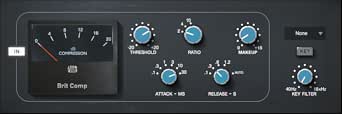 PreSonus Brit Comp Fat Channel Plug-in [Online Code] — main product image