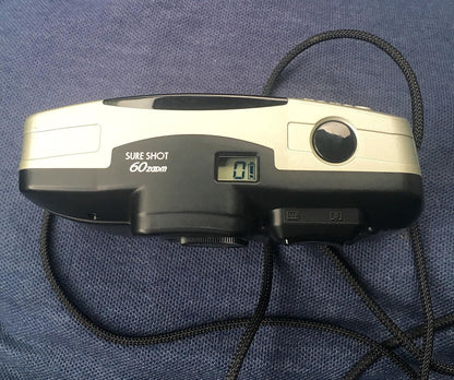 Canon SureShot 60 Zoom 35mm Point & Shoot Camera