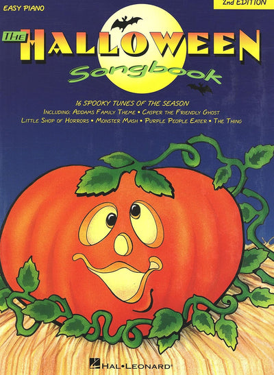 Hal Leonard Corporation The Halloween Songbook (Easy Piano)