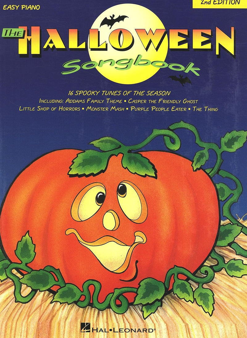 Hal Leonard Corporation The Halloween Songbook (Easy Piano) — main product image