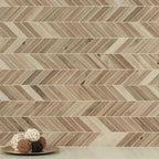 MSI AMZ-M-00231 Havenwood Saddle Chevron Porcelain Tile