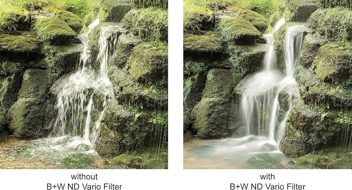 B+W BW1075250 67mm XS-Pro Vario ND Filter