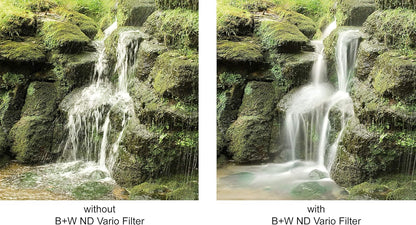 B+W BW1075250 67mm XS-Pro Vario ND Filter