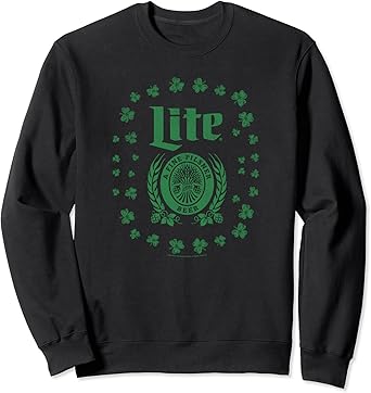 Miller Miller Lite St. Patrick's Day Sweatshirt
