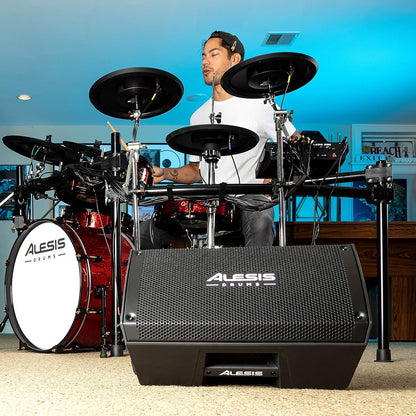 Alesis Strike Amp 8, 2000W Electronic Drum Amplifier (Renewed)