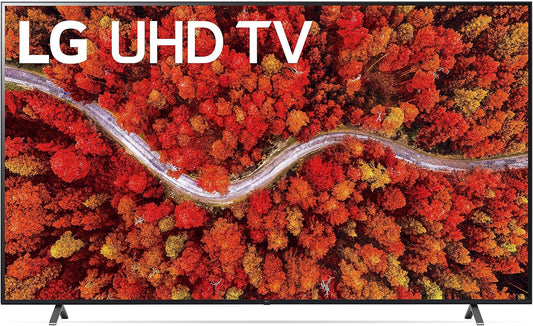 LG 75UP8070PUA 75-Inch 4K Smart UHD TV (Renewed)
