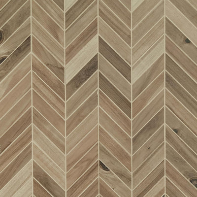 MSI AMZ-M-00231 Havenwood Saddle Chevron Porcelain Tile