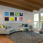 Glorious AMS-VINYL-FRAME-SET-WHT White Vinyl Frame Set (Set of 3)