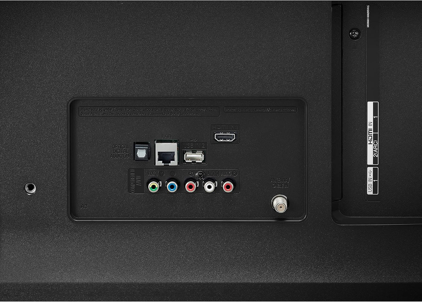 LG 43UN6950ZUA 43-inch 4K UHD Smart TV (Renewed)