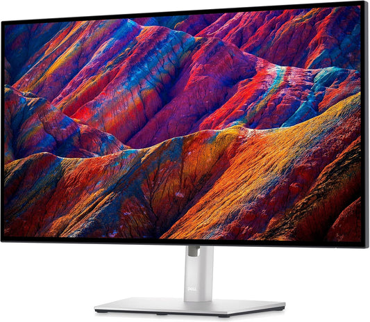 Dell U2723QE 27" 4K UHD Monitor - Black/Silver