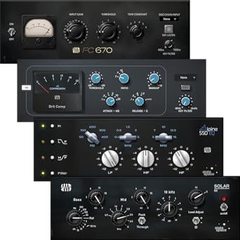PreSonus Classic Studio Bundle Fat Channel Plugins [Code]