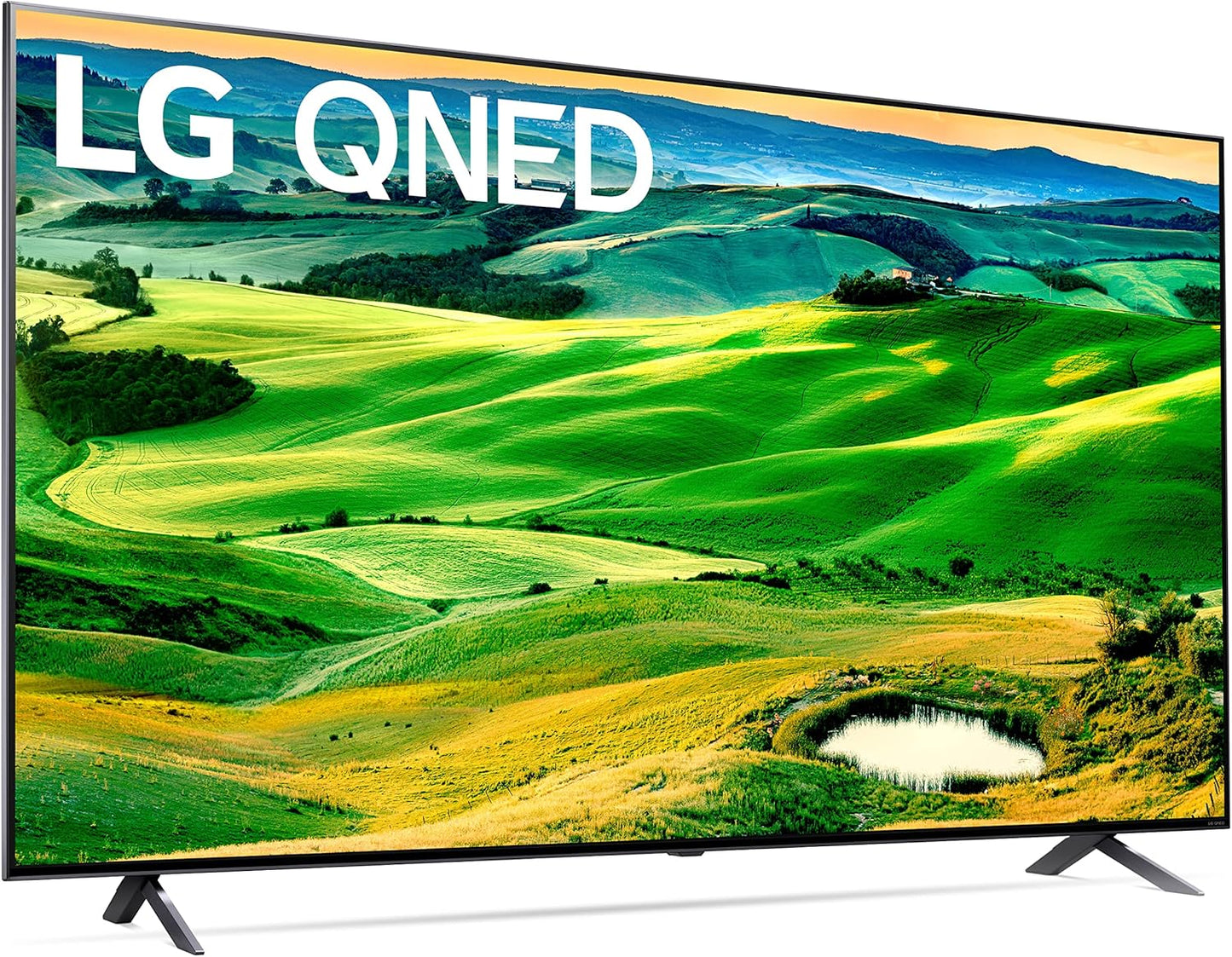 LG 75QNED80UQA 75-Inch QNED Mini-LED 4K Smart TV