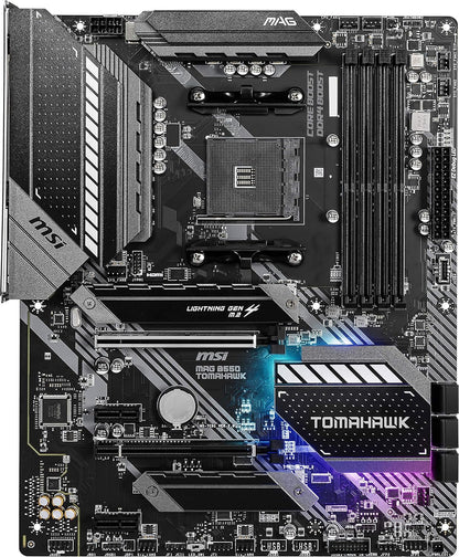 MSI MAG B550 Tomahawk AMD Gaming Motherboard