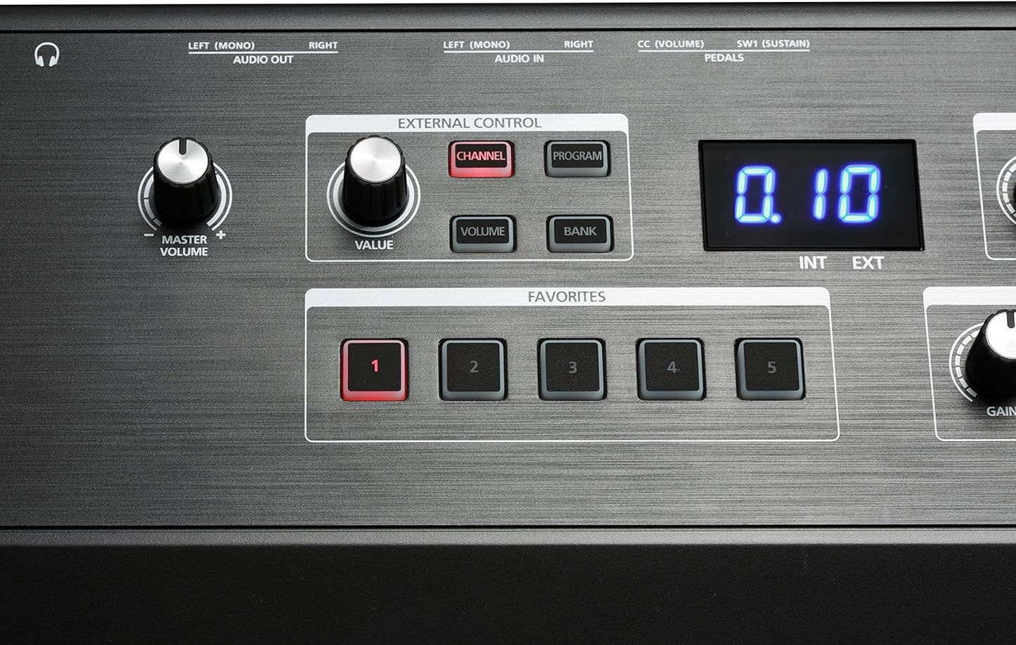 Kurzweil AMS-SP1-LB 88-Key Stage Piano - Black