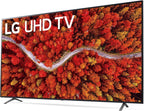 LG 75UP8070PUA 75-Inch 4K Smart UHD TV (Renewed)