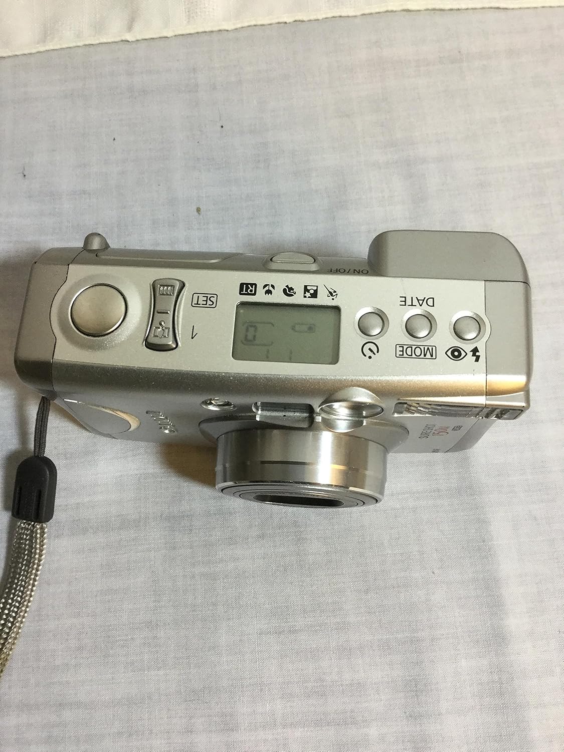 Canon 9334A001 Sure Shot 150u 35mm Film Camera