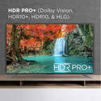 TCL 85Q650G 85-Inch QLED 4K Smart Google TV Dolby Vision