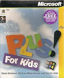 Microsoft Plus! For Kids - Educational Software