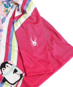 Spyder 38RR125302 Girl's Reflect Half Zip T-Neck - Ski Base Layer