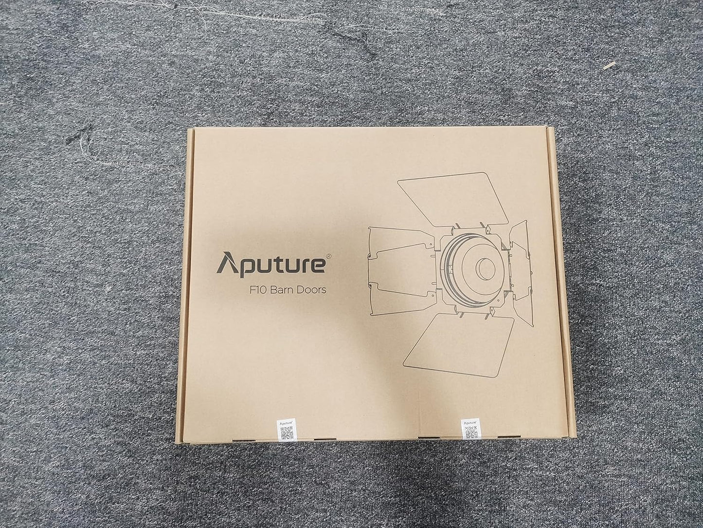 Aputure F10 Barndoors Bowens Mount Light Shaping