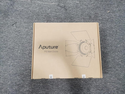 Aputure F10 Barndoors Bowens Mount Light Shaping
